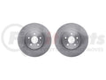 DFC 18-22 Buick Encore Front Rotors with 5000 Advanced Brake Pads w/Hardware