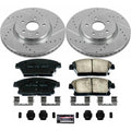 Power Stop 15-16 Chevrolet Trax Front Z23 Evolution Sport Brake Kit