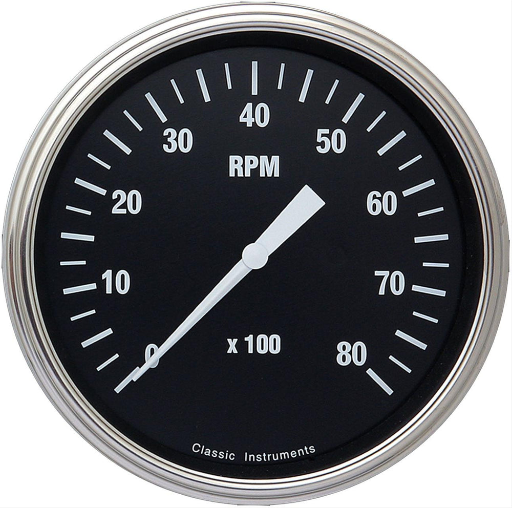 HOT ROD 5IN TACH 8000 RPM