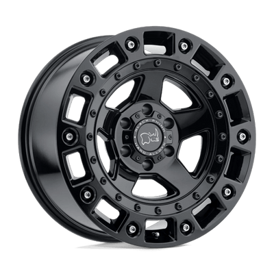 BR CINCO GLS BLK 18X9.5 6X139.70