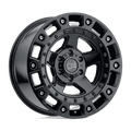 BR CINCO GLS BLK 18X9.5 6X139.70