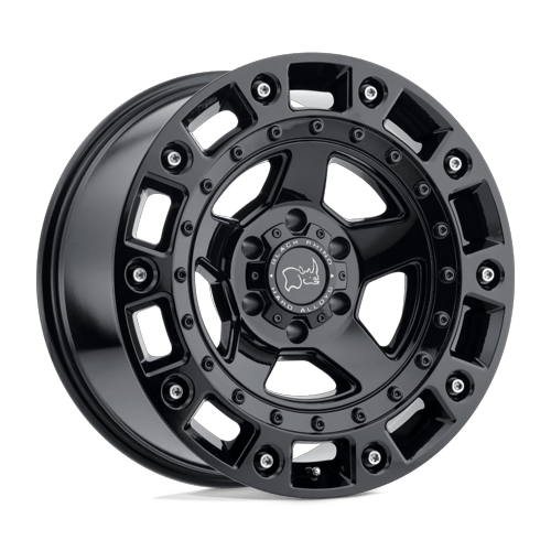 BR CINCO GLS BLK 18X9.5 6X139.70