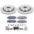Power Stop 06-09 Cadillac XLR Rear Track Day Brake Kit