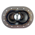 Stainless Works Oval Through-Body Tip With Tubes