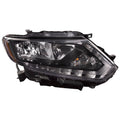 RH HEADLAMP ASSY COMPOSITE; HALOGEN; ROGUE 1416