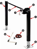 29.5IN LEAD LANDING GEAR LEG
