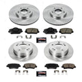 Power Stop 14-17 Kia Forte5 Front & Rear Autospecialty Brake Kit