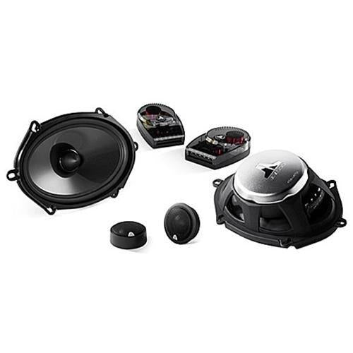 J.W. Speaker 12V SAE ECE LED Jeep JL Rubicon Fog Light with Black Inner Bezel - Single LH Light 0558051
