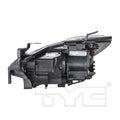 RH HEADLAMP LENS/HOUSING SEDAN; HALOGEN MAZDA 6 20142020