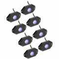 RGB 8 ROCK LIGHT KIT - APP CONTROL