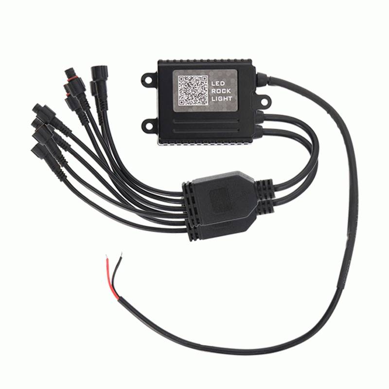 RGB 8 ROCK LIGHT KIT - APP CONTROL