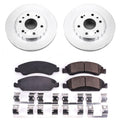Power Stop 08-19 Chevrolet Tahoe Front Z17 Evolution Geomet Coated Brake Kit