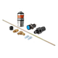 6AN PURGE VALVE KIT - BLACK