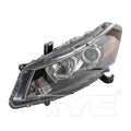 CAPA 1112 HD ACORD CPE HEADLAMP ASSY LH
