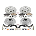 Power Stop 2001 Honda Civic Coupe Front & Rear Autospecialty Brake Kit