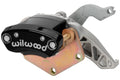 Wilwood RH MC4 Mechanical Parking Brake Caliper - 2.00in Bracket - 1.10in Disc - Red