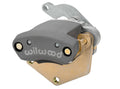 Wilwood RH MC4 Mechanical Parking Brake Caliper - 2.00in Bracket - 1.10in Disc - Red