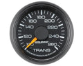 AutoMeter gauge installed view