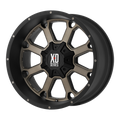 XD825 20X9 8X180 M-BLK DTCC 18MM