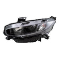 HD CIVIC 4D 1921/COUPLE 1921 HEADLIGHT ASSY (HALOGEN)