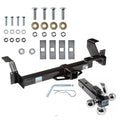 Hidden Hitch auto part close-up