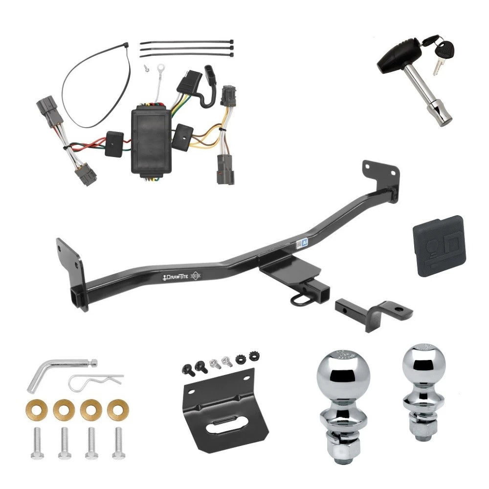 Hidden Hitch auto part