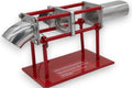 Granatelli 3.0in Oval Stainless Steel Electronic Exhaust Cutout