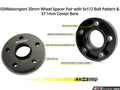 034Motorsport spacers detail