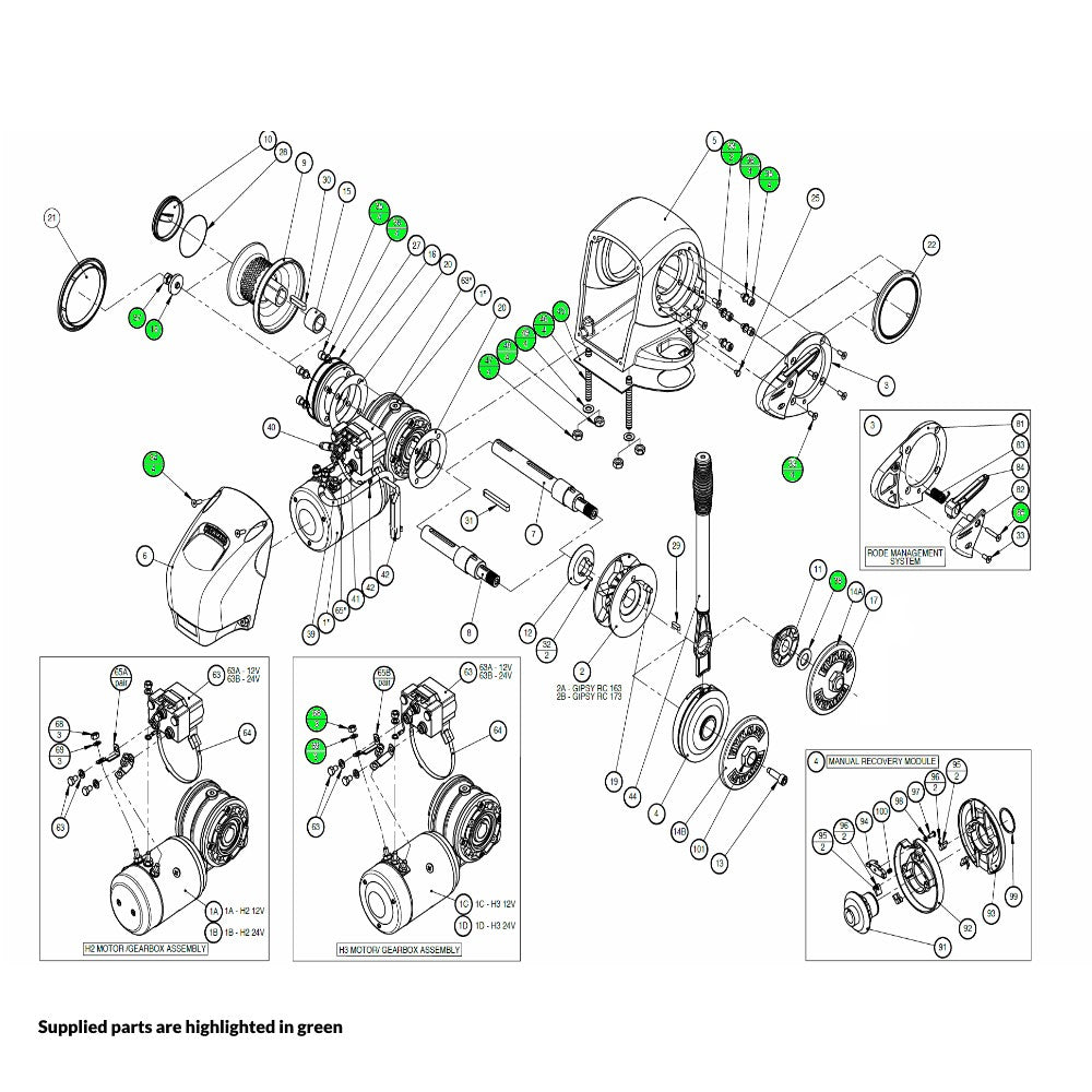 LEWMAR auto part