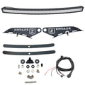 1415 SIERRA 1500 FRONT ROOF LED LIGHT BAR MOUNTSFOR DUAL/STACKED 50 INCH LEDS