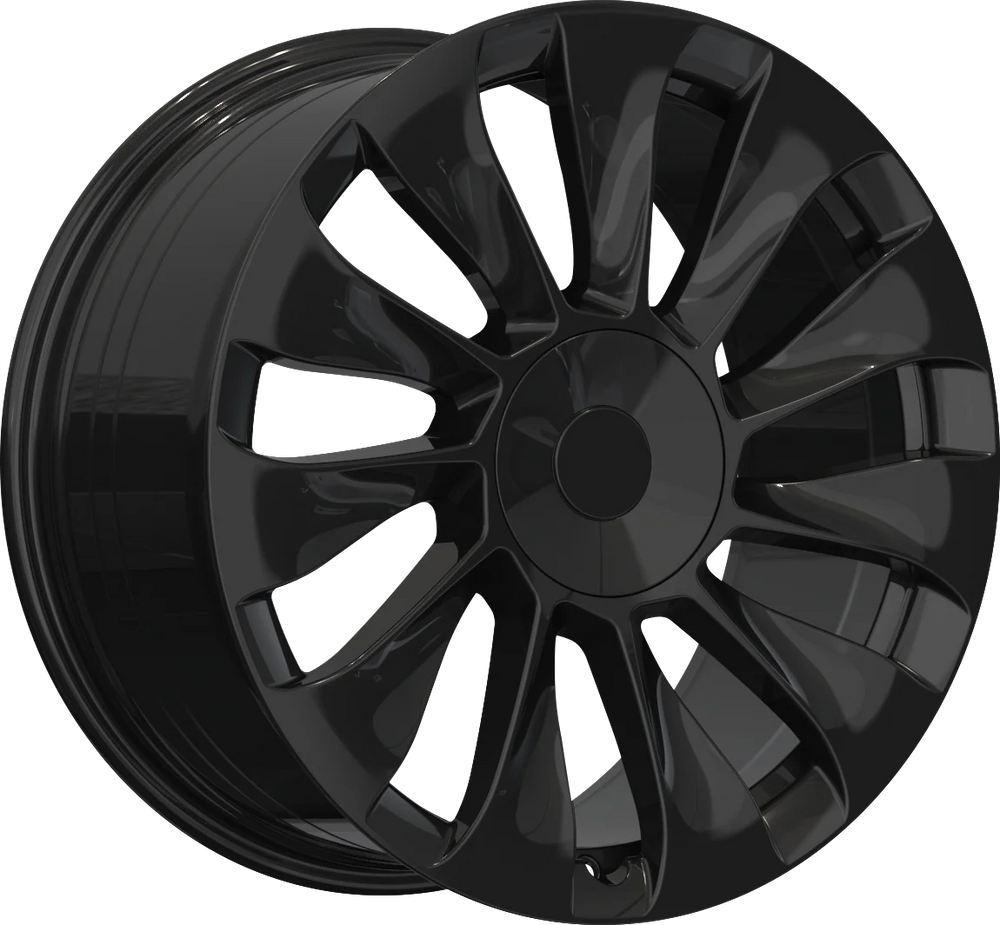 KM694 20X9.5 5X4.5 S-BLK 45MM