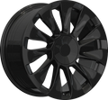 KM694 20X9.5 5X4.5 S-BLK 45MM