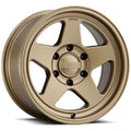 Kansei K12B Knp 17x8.5in / 5x139.7 BP / 0mm Offset / 106.5mm Bore - Bronze Wheel