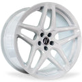 MR140 18X8.5 5X100 HYPER SLV 45MM