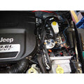 Moroso 06-10 Jeep SRT8 Air/Oil Separator Catch Can - Billet Aluminum