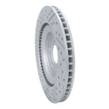 DFC 20-26 Ford Police Interceptor Utility Rear Right Drilled & Slotted Geoperformance Rotor