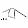 Burly Brand The Jim Bar 9in - Chrome