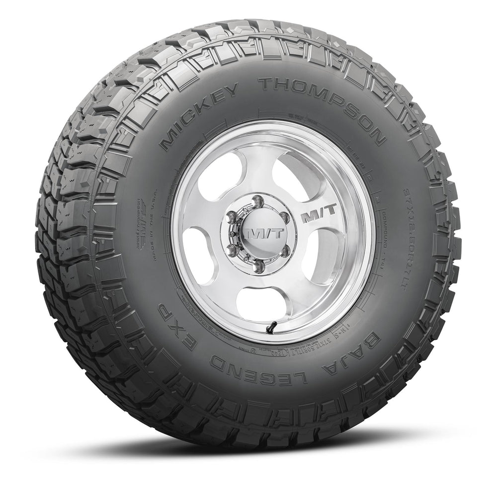 Mickey Thompson Canyon Polished Wheel - 16X8 5X4.5 BP 4.5in BS 0 Offset 78.1mm Bore - 274625