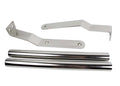 Kentrol 87-06 Jeep Wrangler TJ/YJ Grill Guard - Polished Silver