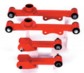 Granatelli 79-04 Ford Mustang Rear Upper & Lower Control Arms - Red