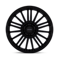 PE001 18X8 5X110 G-BLK MACH 40MM