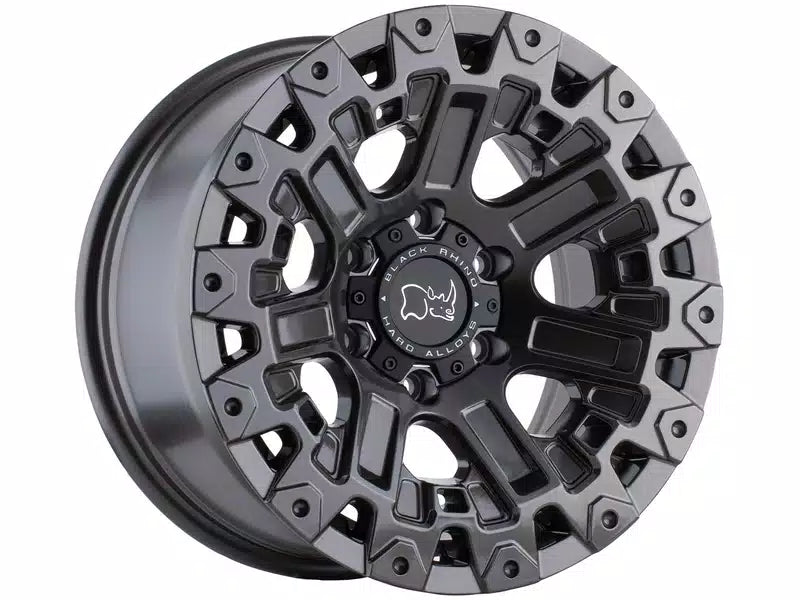 BR OZARK 17X9.5 6X139 -18 112 G-GNM