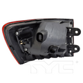 2224 VW TAOS (W/O LOGO) LED TAILLIGHT ASSY RH