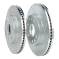 Power Stop 05-18 Chevrolet Silverado 1500 Front Evolution Drilled & Slotted Rotors - Pair