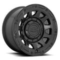 D729 17X9 5X4.5/5.0 S-BLK 01MM
