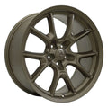 20 IN REPLICA WHEEL FITS DODGE CHALLENGER DG21 BLACK 20X9