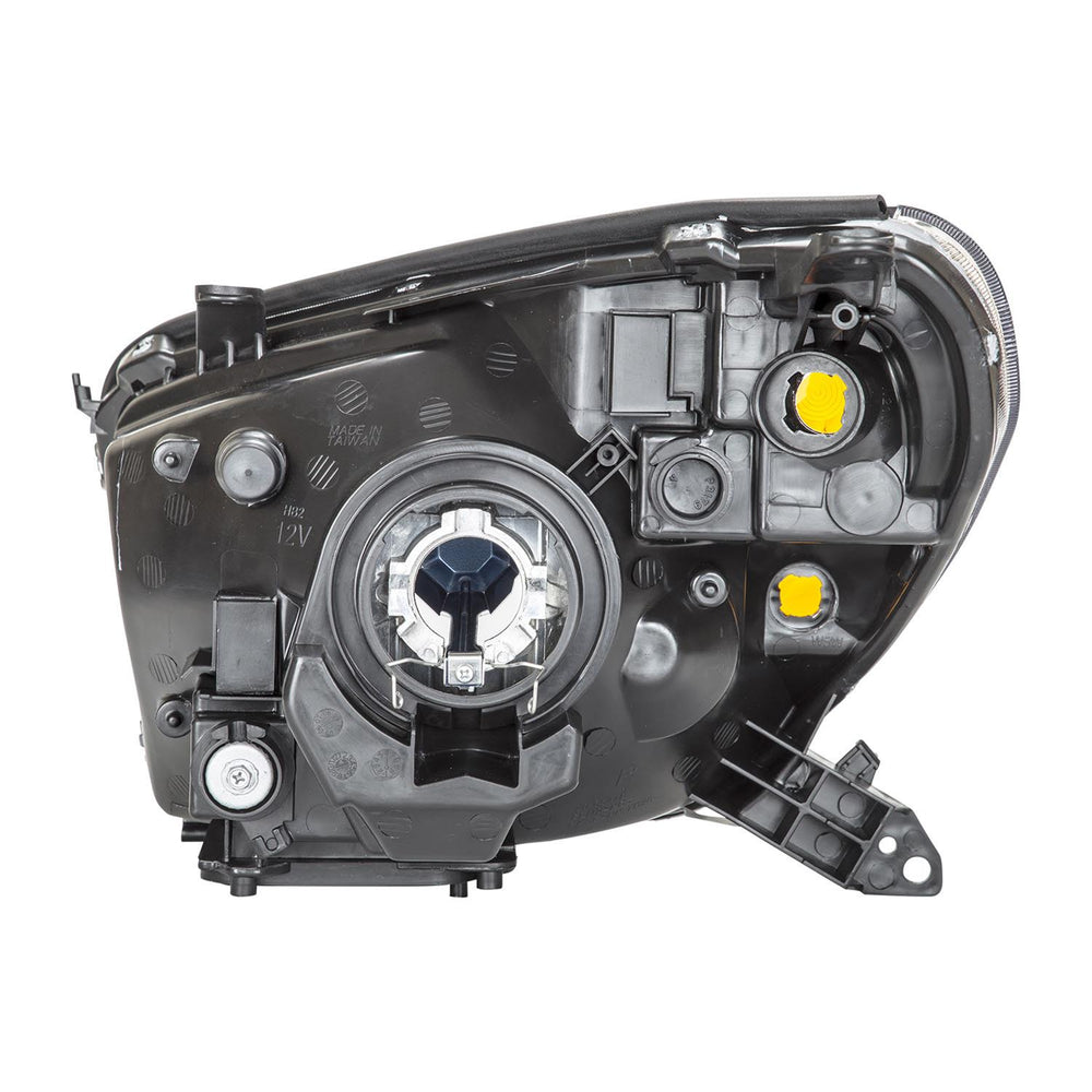 CAPA RH HEADLAMP LENS/HOUSING TOYOTA RAV4 20042005