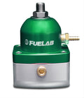 Fuelab 515 TBI Adjustable FPR 10-25 PSI (2) -6AN In (1) -6AN Return - Green