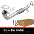 FRONT PIPE KIT - 05-11 9-3 2.0L