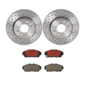 Brembo OE 95-01 Acura Integra Front Disc Brake Kit